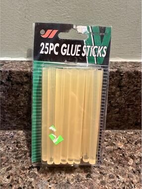 JB Sales Hot Glue Gun Sticks Easy Melt Includes over 25 pieces!